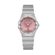 OMEGA Constellation Quartz 28mm Pink Dial